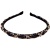 French Style Temperament Classic Style Fabric Headband Internet Hot New Retro Affordable Luxury Advanced Pressure Sensing Hairpin Hair Hoop