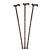 Solid Wood Alloy Wine Bottle Cane Factory Direct Supply Elderly Non-Slip Lightweight Cane Walking Stick Wholesale