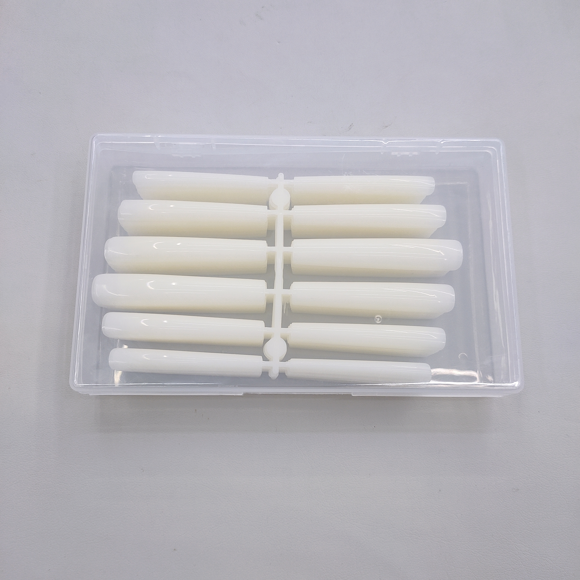 企飞美甲工具甲片长款假指甲贴片打版款式乳白甲片美甲店用