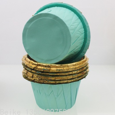 Fruit Green Lace Cup 5*4.5cm Cake Paper Support Cake Paper Cake Cup Cake Paper Cup