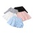 Summer New Beautiful Pleated Pantskirt Children's Cotton Skirt Girls' Thin Skirt Toddler Children Teens Pantskirt