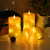 Remote Control Electronic Candle Romantic String LED Light