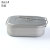 Outdoor Pure Titanium Bento Box Outdoor Mountaineering Thickened Titanium Lunch Box Burning Outing Camping Fabulous Rice Cookers