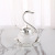 European Alloy Swan Sugar Bowl Seasoning Bottle New Household Hotel Zinc Alloy Glass Factory Direct Supply Condiment Dispenser