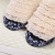 Cotton Slippers Lace Fabric Home Slippers Mute Floor Slippers Korean Slippers Factory Direct Sales