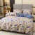 New Four-Piece Set Quilt Cover Pillowcase Sheet Quilt Three-Piece Bed Sheet Set Home Textile Bedding Wholesale