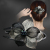 Headdress Barrettes Back Head Head Clip Korean Hairpin Female Updo Hair Claw Three-Tooth Clip Flower Duckbill Clip Large