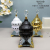 Home Artistic Style Home Decoration Iron Incense Burner Iron Incense Burner Small Desktop Decoration Metal Incense Burner