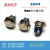 Factory Direct Sales 19mm High Head Metal Button Switch Waterproof Self-Reset Two-Leg Screw Foot/Welding Foot