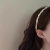 French Style Temperament Classic Style Fabric Headband Internet Hot New Retro Affordable Luxury Advanced Pressure Sensing Hairpin Hair Hoop