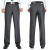 Middle-Aged and Elderly Men's Pants  Middle-Aged Men's Casual Pants Loose High Waist Suit Pants Dad Straight Long Pants