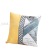 Cross-Border Ins Simple Fashion Living Room Backrest Pillow Chenille Jacquard Sample Room Decoration Bedside Bay Window Pillow