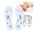 Factory Wholesale Transparent Magnetic Insoles 8 Magnet Sockliner with Massage Function Breathable Health Insole for Men