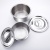 Promotion Item 5PCS Indian Kitchen Stainless Steel Cooking S