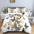3D Digital Printed Quilt Cover Fresh Butterfly Series Three-Piece Set Cross-Border Foreign Trade Home Textile Bedding