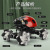 Cross-Border New Arrival 2.4G Ladybug Stunt Car Remote Control Tank Water Bomb Car Can Launch Water Bomb Drift Spray Stunt Car