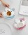 Creative Personalized Gifts Cup and Saucer Set Cartoon Unicorn Afternoon Tea Coffee Cup Drinking Ware Mug Ceramic Cup