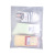 Frosted Transparent Underwear Clothing PE Packaging Bag Plastic Automatic Sealing Bag Spot Bra Zipper Bag Wholesale