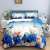3D Digital Printed Quilt Cover Fresh Butterfly Series Three-Piece Set Cross-Border Foreign Trade Home Textile Bedding