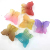 A2137 Colorful Gradient Butterfly Hairpin Clip Large Headdress Hair Claw Clip Updo 2 Yuan Shop Supply Wholesale