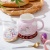 Creative Cartoon Unicorn Ceramic Cup Cute Mirror Cup Home Office Male and Female Coffee Cups Mug