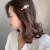INS Rhinestone Rough Stone Duckbill Clip Bang Side Clip Korean Simple Temperamental Hair Clips Hair Accessories Headdress Hairpin