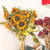 5pcs Sunflower Decoration Natural Dried Flower House Decor Dry Plant Wedding Party Christmas Bedroom Home Design Room Or