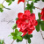 Artificial Rose Vine Murraya Paniculata Rattan Fake Flower Rattan Air-Conditioner Pipe Decorative Flower Vine Winding Wall Plastic Flowers Covering