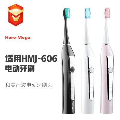 American Electric Toothbrush 606 H3 Toothbrush Head Sonic Toothbrush Head Vibration Customized Wholesale Factory Direct 