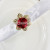 2022 Hot Selling Hotel Wedding Napkin Ring Napkin Ring Napkin Ring Napkin Ring Mouth Napkin Circle Factory Direct Sales