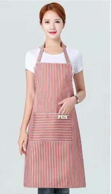 Thickened Waterproof Stripes Apron, Size 79*68