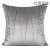 Amazon Cross-Border Line Solid Color Pillow Cover Pleated Velvet Dutch Flannel Modern Decorative Rectangular Cushion