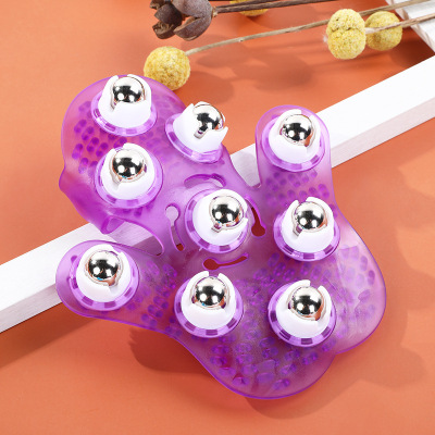 Body Five Beads Seven Beads Nine Beads Meridian Massage 360 Degrees Abdominal and Leg Shaping Push Back Muscle Ball