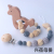 Toys for Children and Infants Teether Baby Silicone Nipple Chain
