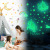 Children's Room Decorative Stickers Amazon Foreign Trade Blue Green Luminous Unicorn Rainbow Castle XINGX Wall Stickers