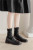 Socks Black JK Socks  Women's Mid Tube Stockings Ins Trendy Spring and Autumn Cute Japanese Style Uniform Lace Lolita Wooden Ear Socks 