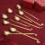 A Wedding Gift Pendant Spoon Ins Style Coffee Stir Spoon Creative Dessert Spoon Spoon Spoon Stainless Steel Spoon