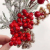 Fake Snow Frost Pine Branches Artificial Fake Plant Flower Branch DIY Christmas Tree Party Decor New Year Ornament Bouqu