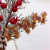 Fake Snow Frost Pine Branches Artificial Fake Plant Flower Branch DIY Christmas Tree Party Decor New Year Ornament Bouqu