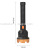 LED Outdoor Multi-Function USB Rechargeable Strong Light Waterproof Long-Range Flashlight Cob Power Display Patrol Flashlight