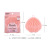 Cosmetic Brush Cleaner Silica Gel Pad Beauty Brush Cleaning Drying Container Multifunctional Silicone Massage Brush