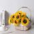 Simulation Single Latin Sunflower SUNFLOWER Home Indoor Decorative Flower Shooting Props Fake Flower