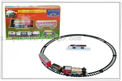70199 Electric Rail Train Toy Electric Train Track Toy Rail Car