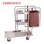 Hotel Hotel Multi-Functional Stainless Steel Cleaning Trolley Property Cleaning Trolley Cleaning Trolley