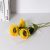 Simulation Single Latin Sunflower SUNFLOWER Home Indoor Decorative Flower Shooting Props Fake Flower