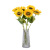 Simulation Single Latin Sunflower SUNFLOWER Home Indoor Decorative Flower Shooting Props Fake Flower