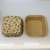 Square Cake Cup 6.5*3.5cm Coated Paper Cup Cake Paper Tray Cake Cup Cake Paper Cups