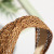 2022 New Woven Headband Chinese Pastoral Style Headband Creative Wide-Brimmed Braided Fabric Jewelry Hair Accessories Foreign Trade Direct Supply