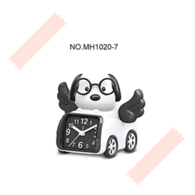 Haotao Shangpin HT-MH1020 Series Car-Shaped Animal Cartoon Alarm Clock Fashion Clock