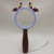 New Cartoon Handheld Animal Magnifying Glass Children's Anti-Fall School Science Experiment Toy Children Present